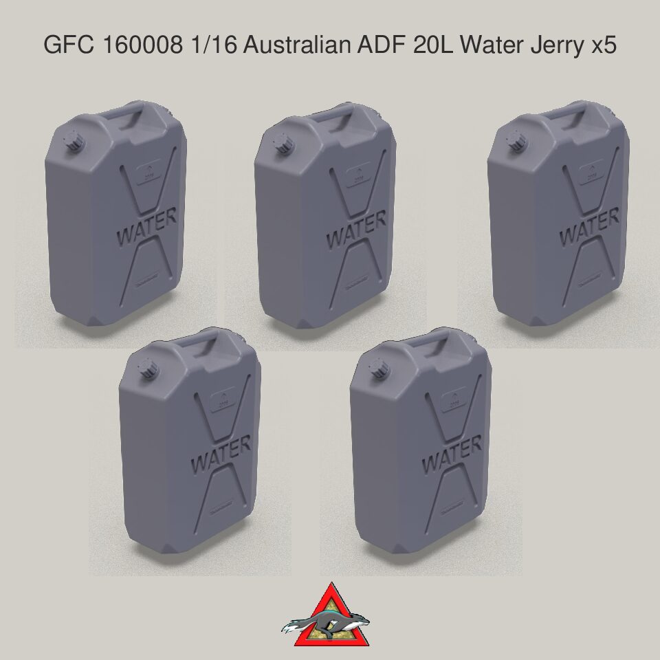 1/16 Australian ADF Water Jerry 20L - Image 2